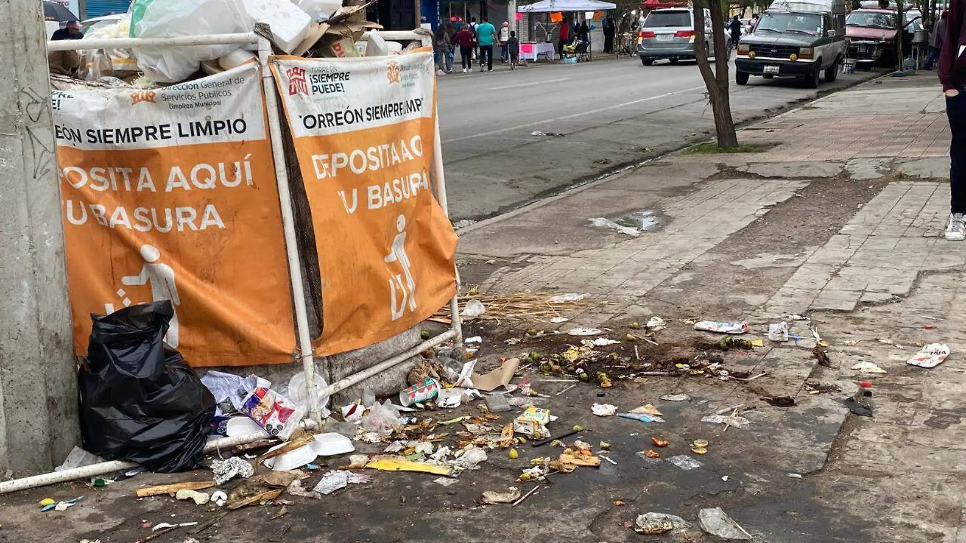 basura en Torreón